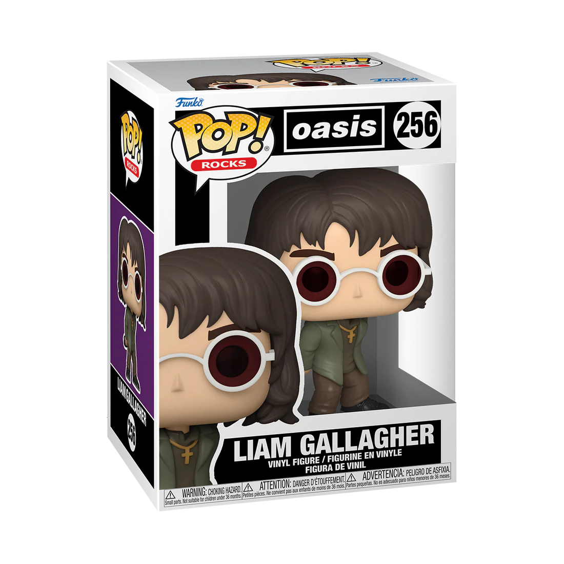 Oasis - Liam Gallagher - Funko Pop! Rocks (256)