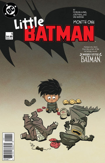 DC Comics - Little Batman: Month One #1