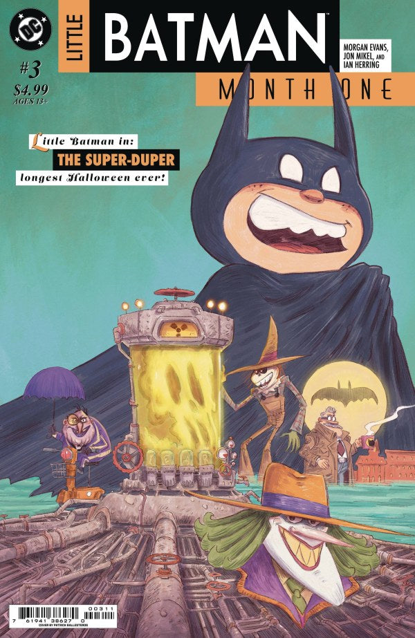 DC Comics - Little Batman: Month One #3