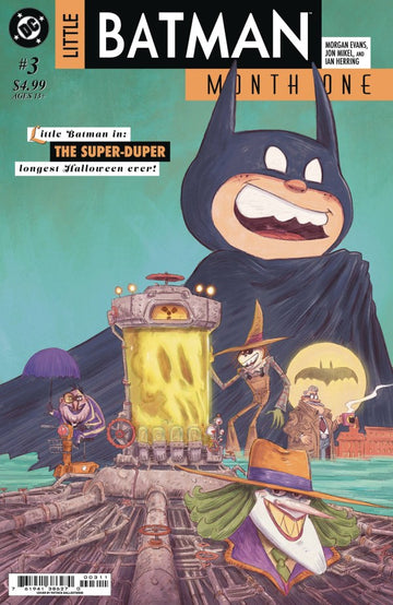 DC Comics - Little Batman: Month One #3