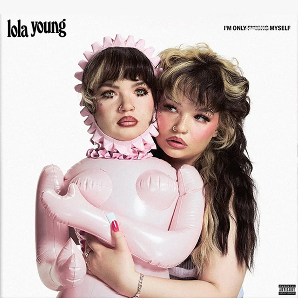 Lola Young - I'm Only F**king Myself (The "Basic B*tch" Edition) - LP - Nude Pink Vinyl