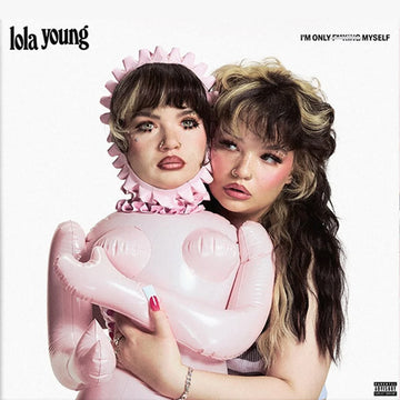 Lola Young - I'm Only F**king Myself (The "Basic B*tch" Edition) - LP - Nude Pink Vinyl