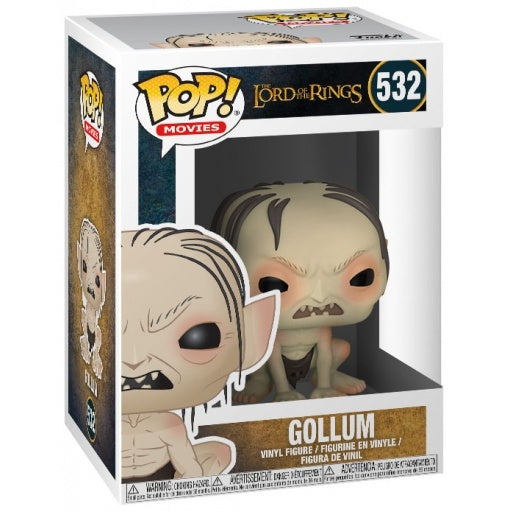 The Lord of the Rings - Gollum - Funko Pop! Movies (532)