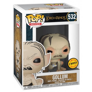 The Lord of the Rings - Gollum (with fish) - Chase Edition Funko Pop! Movies (532)