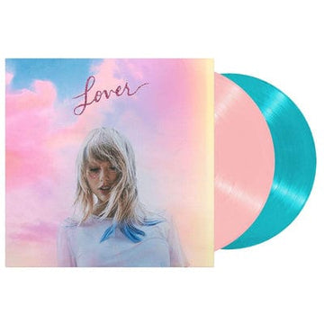 Taylor Swift - Lover - 2LP - Gatefold Pink & Blue Vinyl