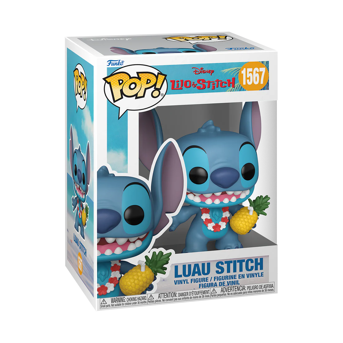 Disney - Lilo & Stitch - Luau Stitch - Funko Pop! (1567)