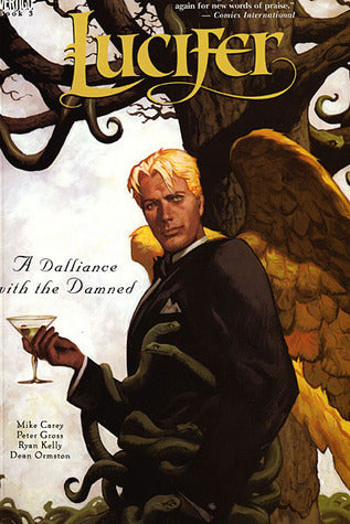 Lucifer 3: A Dalliance with the Damned - Paperback Graphic Novel (USED)