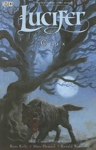 Lucifer 9: Crux - Paperback Graphic Novel (USED)