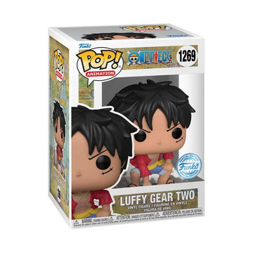 One Piece - Luffy Gear Two - Special Edition Funko Pop! Animation (1269)