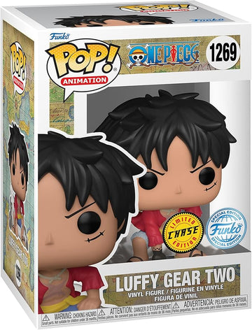One Piece - Luffy Gear Two - Special Edition Chase Funko Pop! Animation (1269)