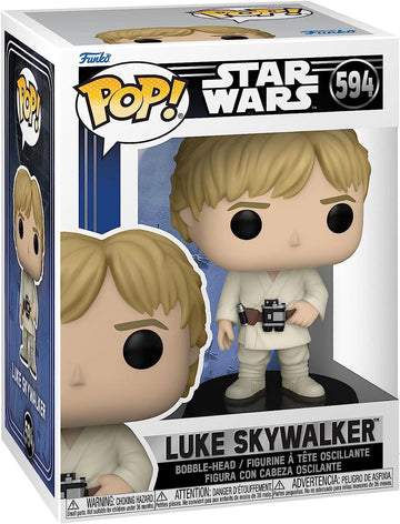 Star Wars - Luke Skywalker - Funko Pop! (594)