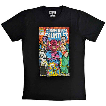 Marvel Comics Unisex T-Shirt: Infinity Gauntlet (Black)