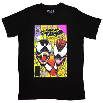 Marvel Comics Unisex T-Shirt: The Conclusion Comic Cover (Black)