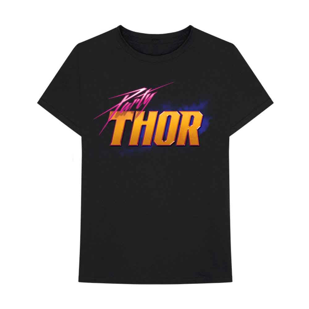 Marvel Comics Unisex T-Shirt: What If Thor (Black)