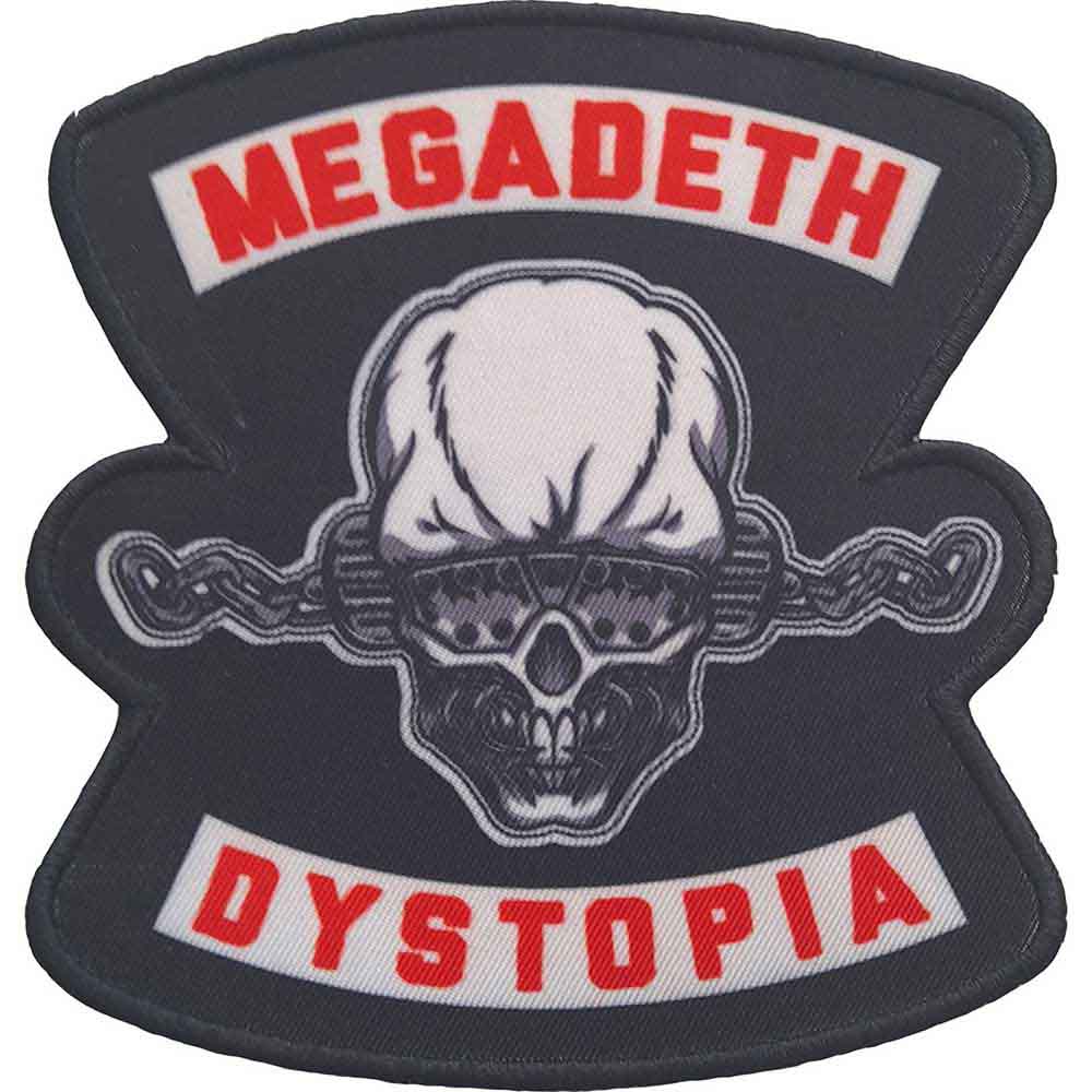 Megadeth Standard Patch: Dystopia