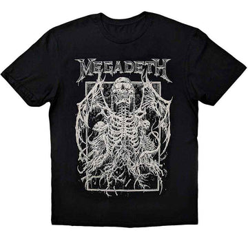 Megadeth Unisex T-Shirt: Vic Rising (Black)