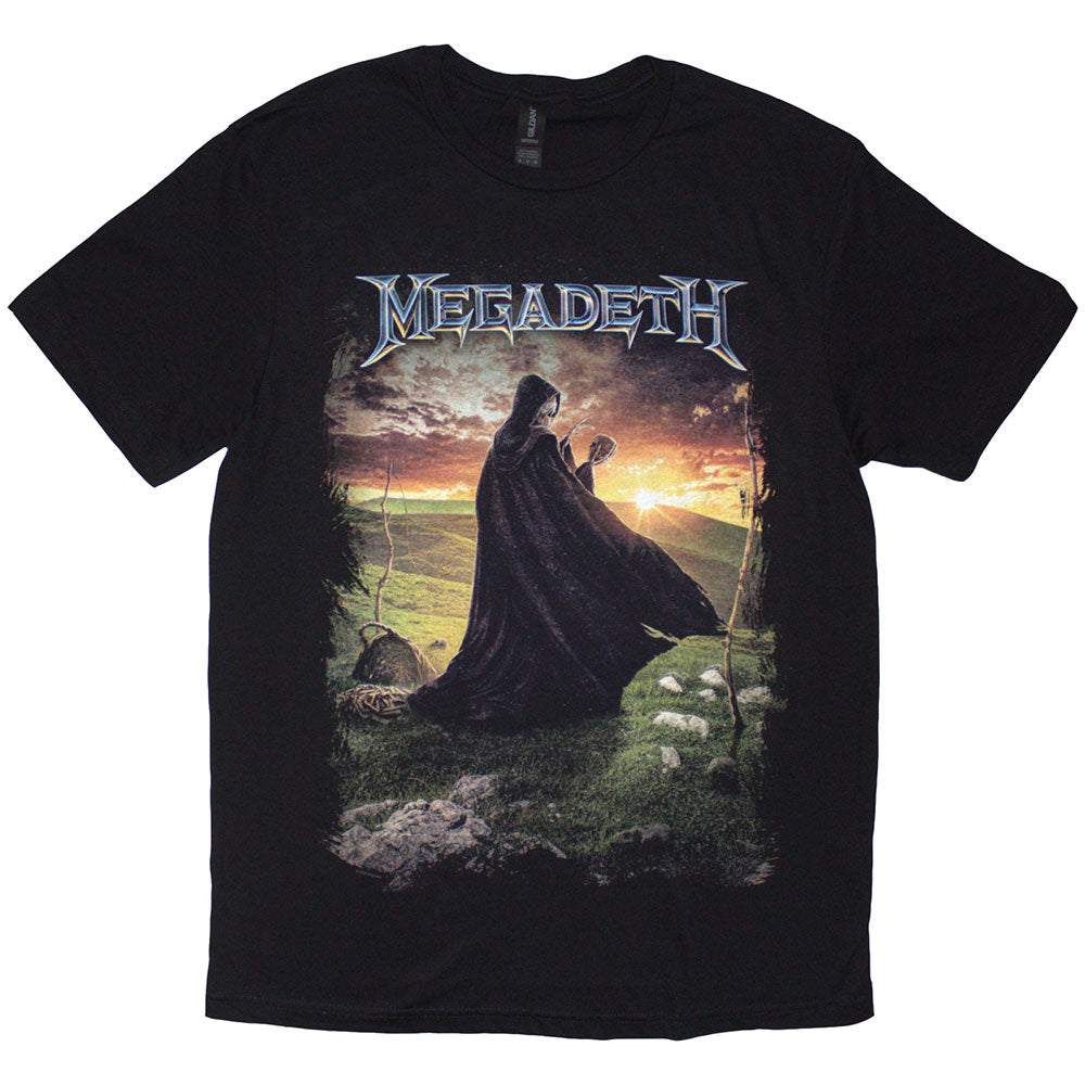Megadeth Unisex T-Shirt: Youthanasia Cover Redux (Black)