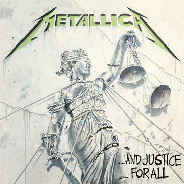 Metallica - ... And Justice for All - 2LP - Vinyl