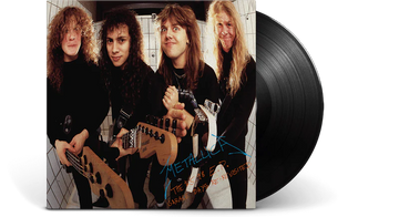 Metallica -  The $5.98 EP: Garage Days Re-revisited - 12" EP -  Vinyl