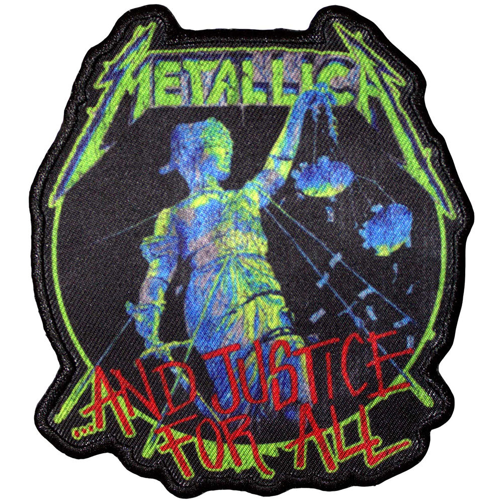 Metallica Standard Patch: And Justice For All