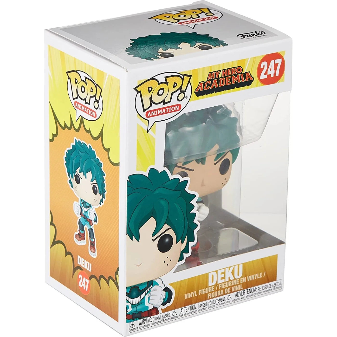 My Hero Academia - Deku- Funko Pop! Animation (247)