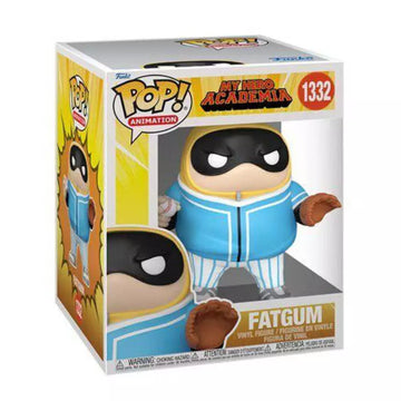 My Hero Academia - Fatgum - Super Size Funko Pop! Animation (1332)