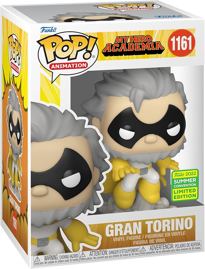 My Hero Academia - Gran Torino - 2022 Summer Convention Exclusive - Funko Pop! Animation (1161)