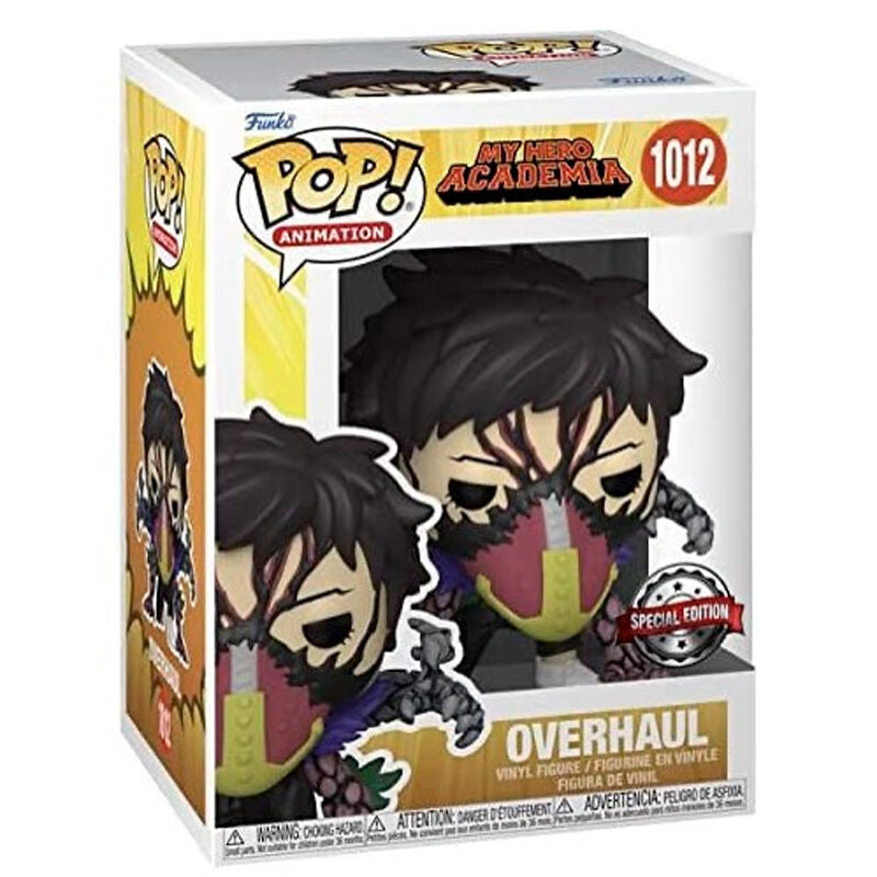 My Hero Academia - Overhaul - Special Edition Funko Pop! Animation (1012)