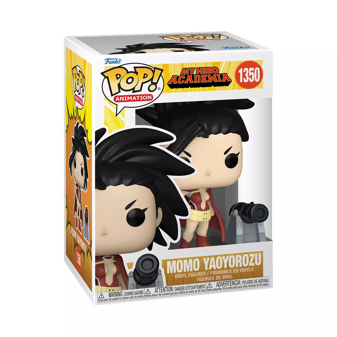 My Hero Academia - Momo Yaoyorozu - Funko Pop! Animation (1350)