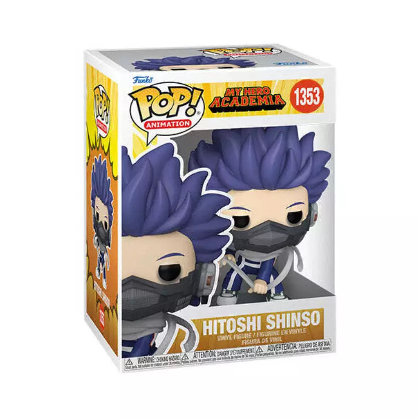 My Hero Academia - Hitoshi Shinso - Funko Pop! Animation (1353)