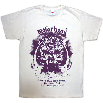 Motorhead Unisex T-Shirt: Make You Strut (Natural)