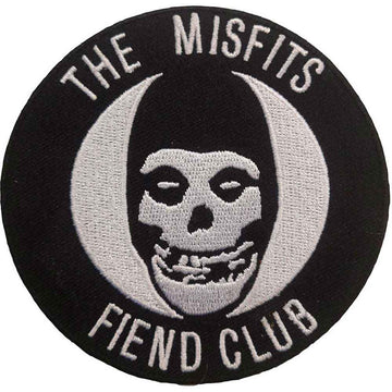 Misfits Circular Standard Patch: Fiend Club