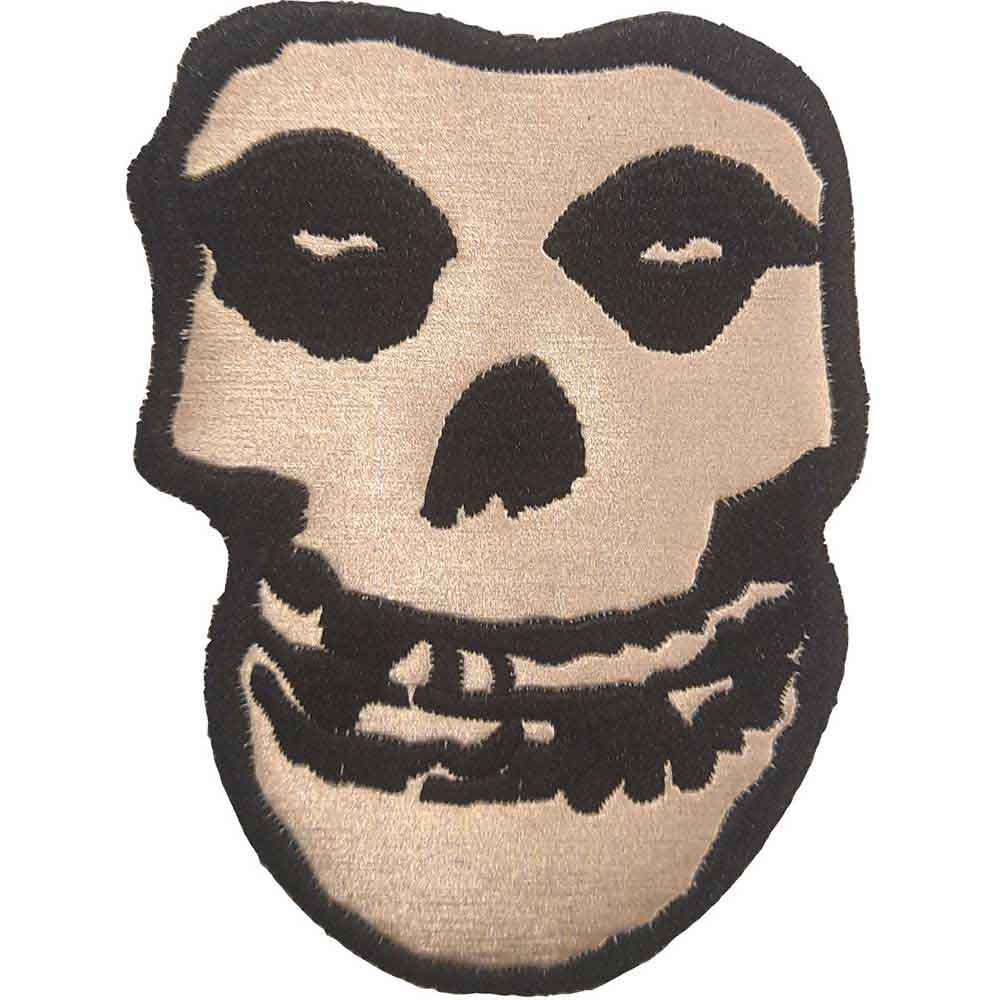 Misfits Standard Patch: Gold Skull