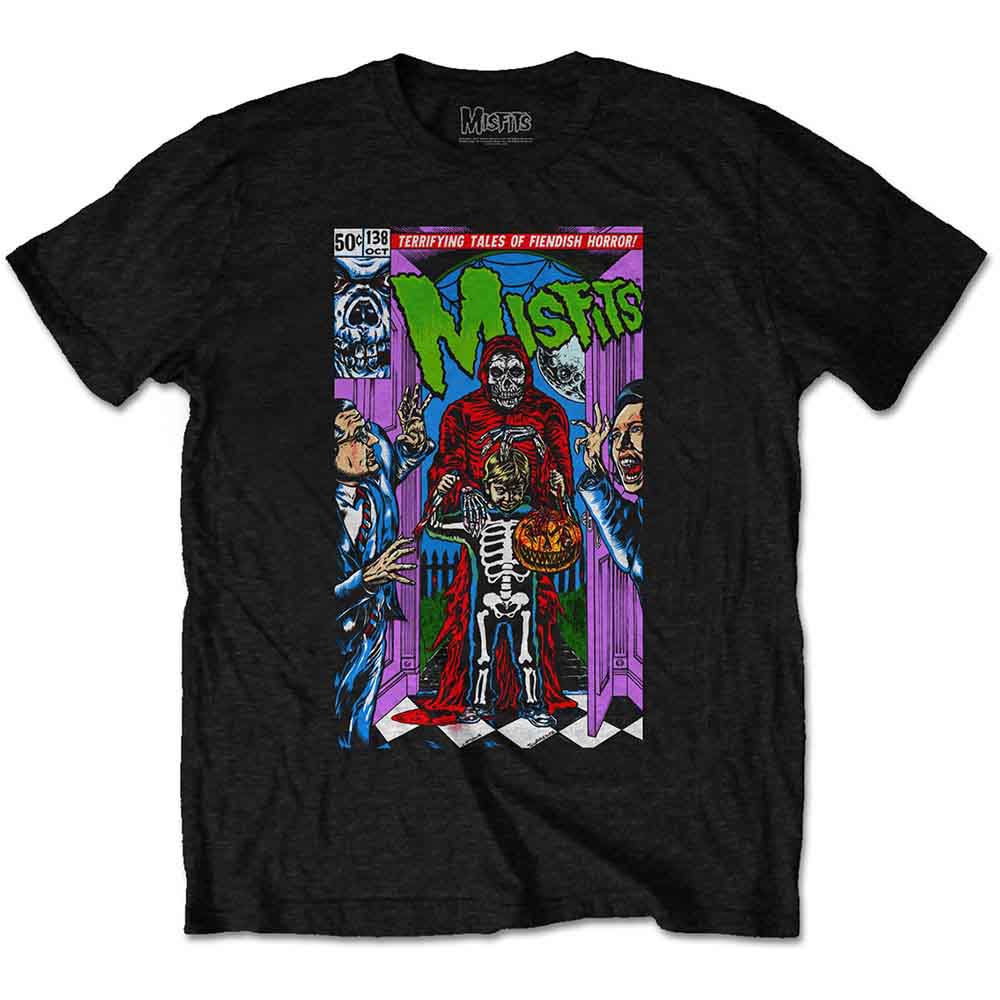 Misfits Unisex T-Shirt: Trick or Treat - Black