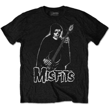 Misfits Unisex T-Shirt: Bass Fiend (Black)