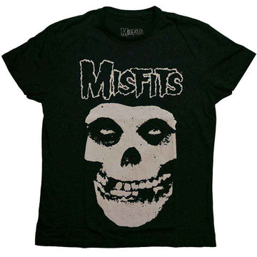Misfits Unisex T-Shirt: Logo & Fiend (Black)
