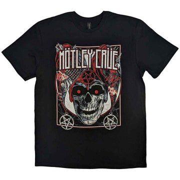 Motley Crue Unisex T-Shirt: Vegas (Black)