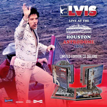Elvis Presley - Live at the Houston Astrodome 1974 - CD