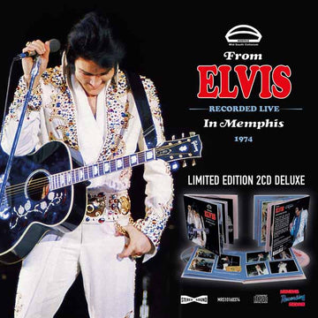 Elvis Presley - From Elvis in Memphis: Recorded Live 1974 - CD