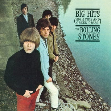 The Rolling Stones - Big Hits (High Tides Green Grass) US - CD