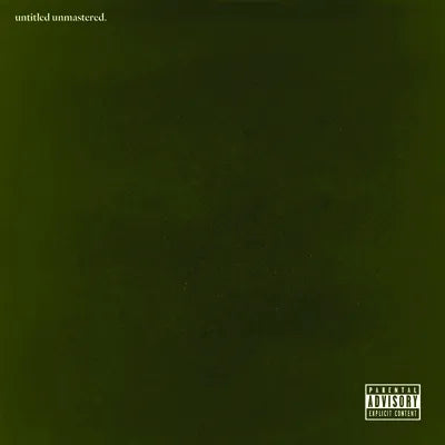 Kendrick Lamar - untitled unmastered - LP - Vinyl