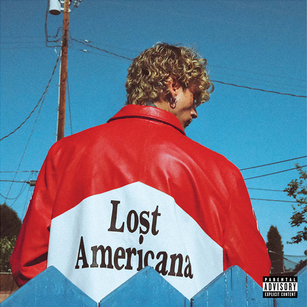 mgk (Machine Gun Kelly) - Lost Americana - LP - Brick Red Colour Vinyl [AUG 8]