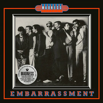 Madness - Embarrassment - 12" EP - Black Vinyl [RSD 2024]