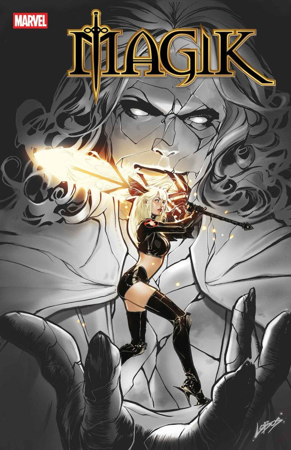 Marvel - Magik #8 (Aug 13)