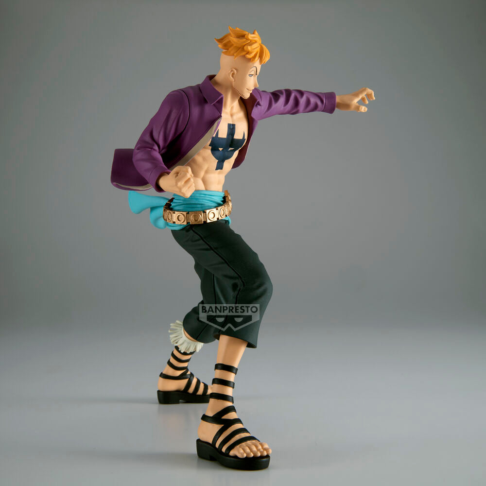 One Piece - Marco El Fenix Battle Record - Figure 14cm
