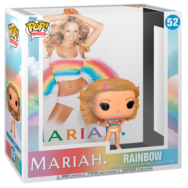 Mariah Carey - Rainbow - Funko Pop! Albums (52)