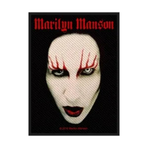 Marilyn Manson - Face - Patch