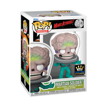 Mars Attacks! - Martian Soldier - Funko Specialty Series Exclusive Pop! Movie (1877)