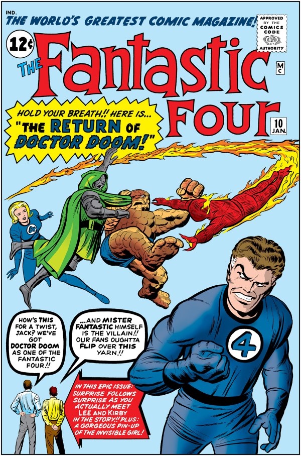 Marvel - Fantastic Four #10 - Facsimile Edition 2025