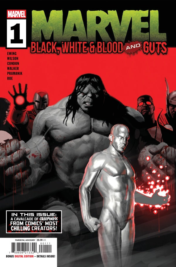 Marvel - Marvel: Black, White & Blood and Guts #1